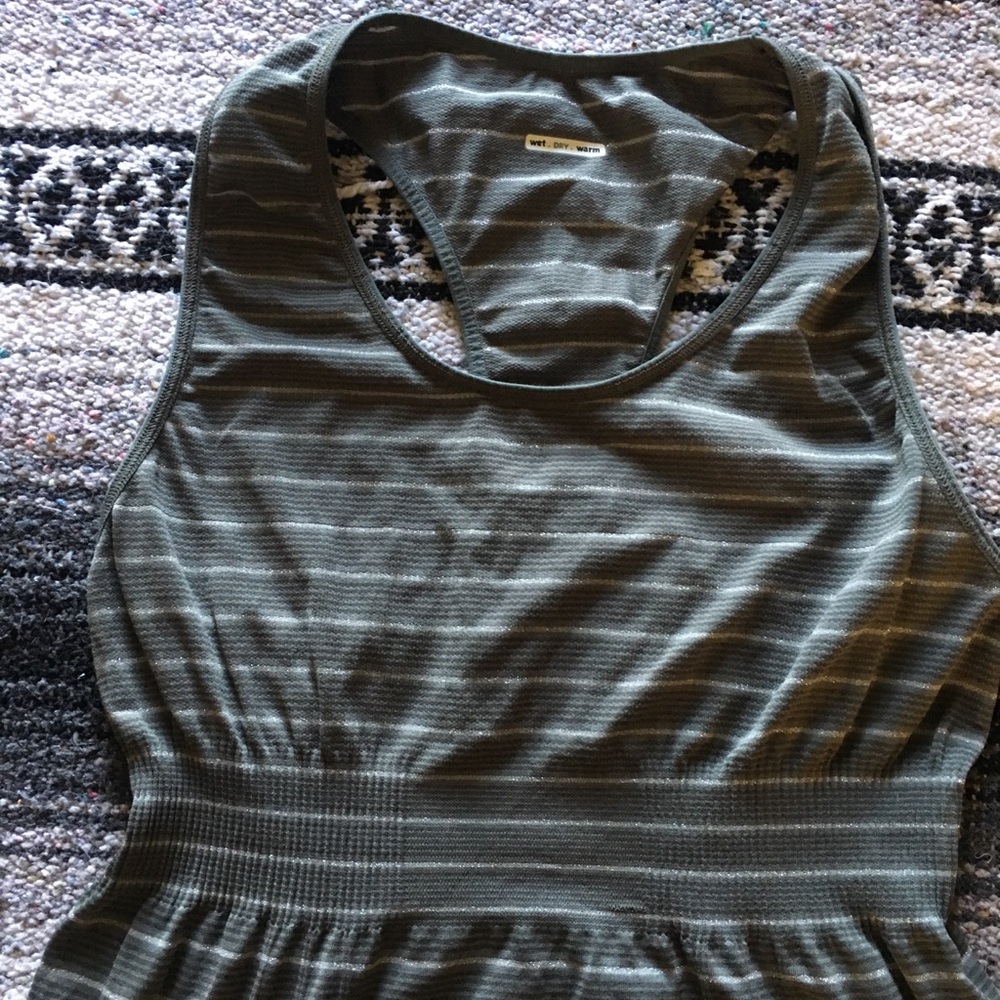Lululemon Empire Waist Seamless Run Tank Top